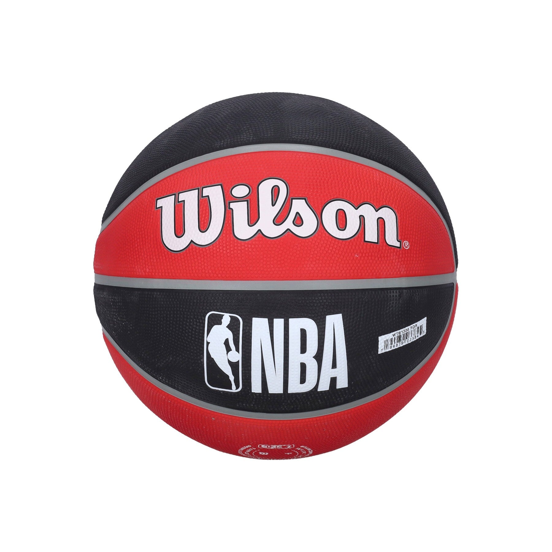 Wilson Team, Pallone Uomo Nba Team Tribute Basketball Size 7 Torrap, 