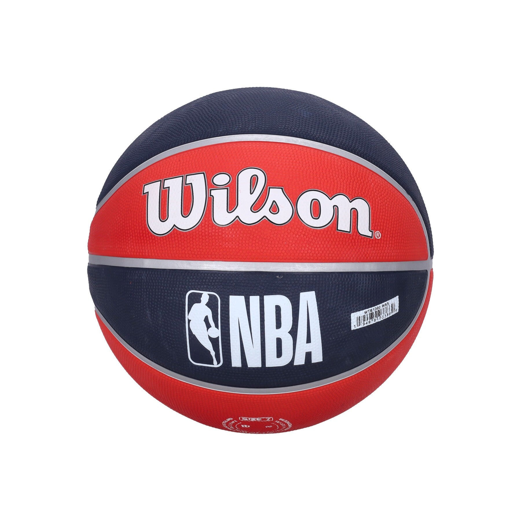 Wilson Team, Pallone Uomo Nba Team Tribute Basketball Size 7 Waswiz, 