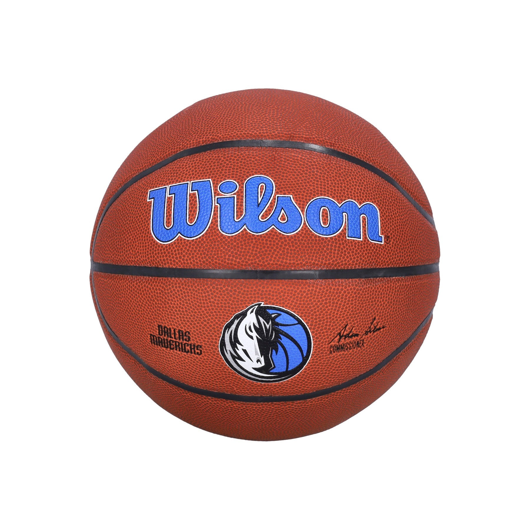 Herren NBA Team Alliance Basketball, Größe 7, Dalmav Brown/Original-Teamfarben