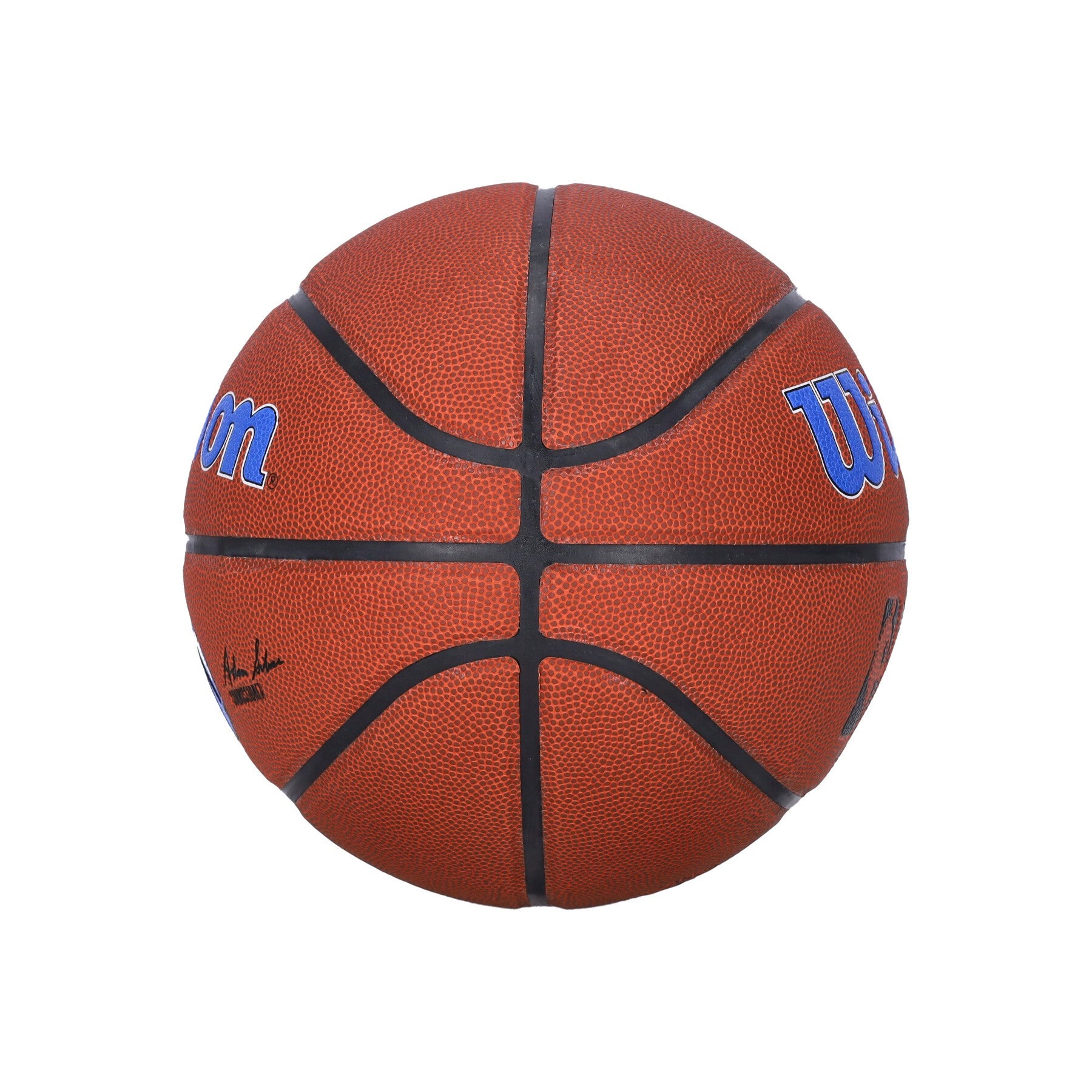 Pallone Uomo Nba Team Alliance Basketball Size 7 Dalmav Brown/original Team Colors