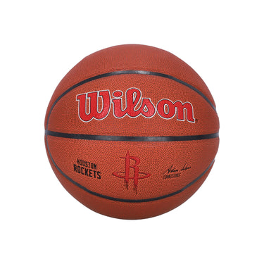 Wilson Team, Pallone Uomo Nba Team Alliance Basketball Size 7 Houroc, Brown/original Team Colors
