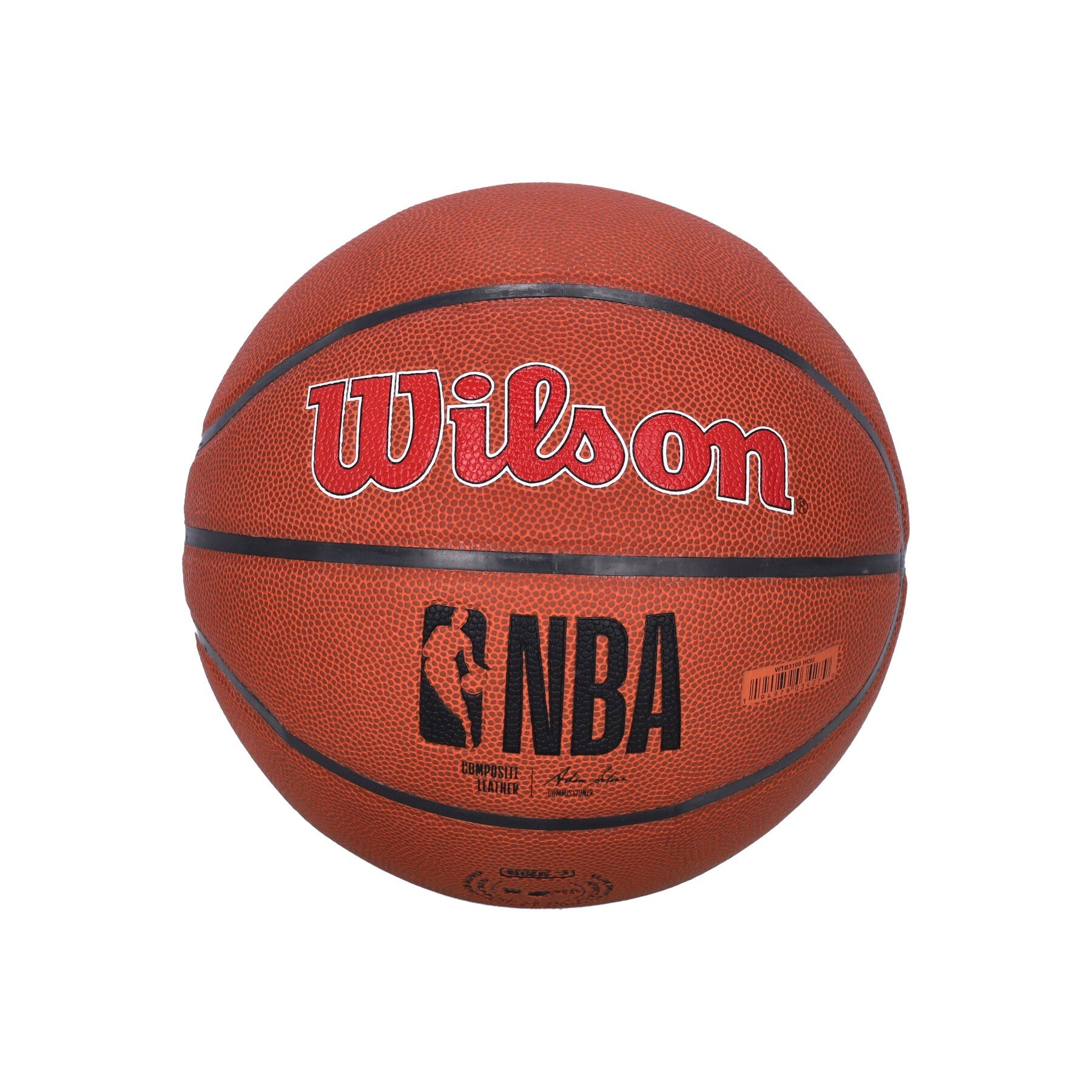 Men's NBA Team Alliance Basketball Size 7 Houroc Original Team Colors