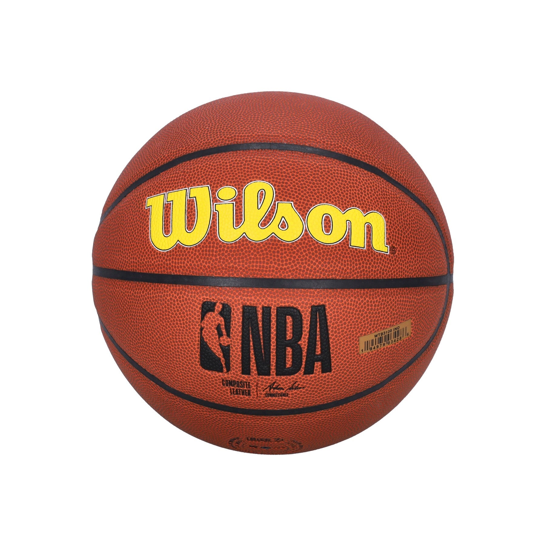 Wilson Team, Pallone Uomo Nba Team Alliance Basketball Size 7 Indpac, 
