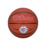 Wilson Team, Pallone Uomo Nba Team Alliance Basketball Size 7 Loscli, Brown/original Team Colors