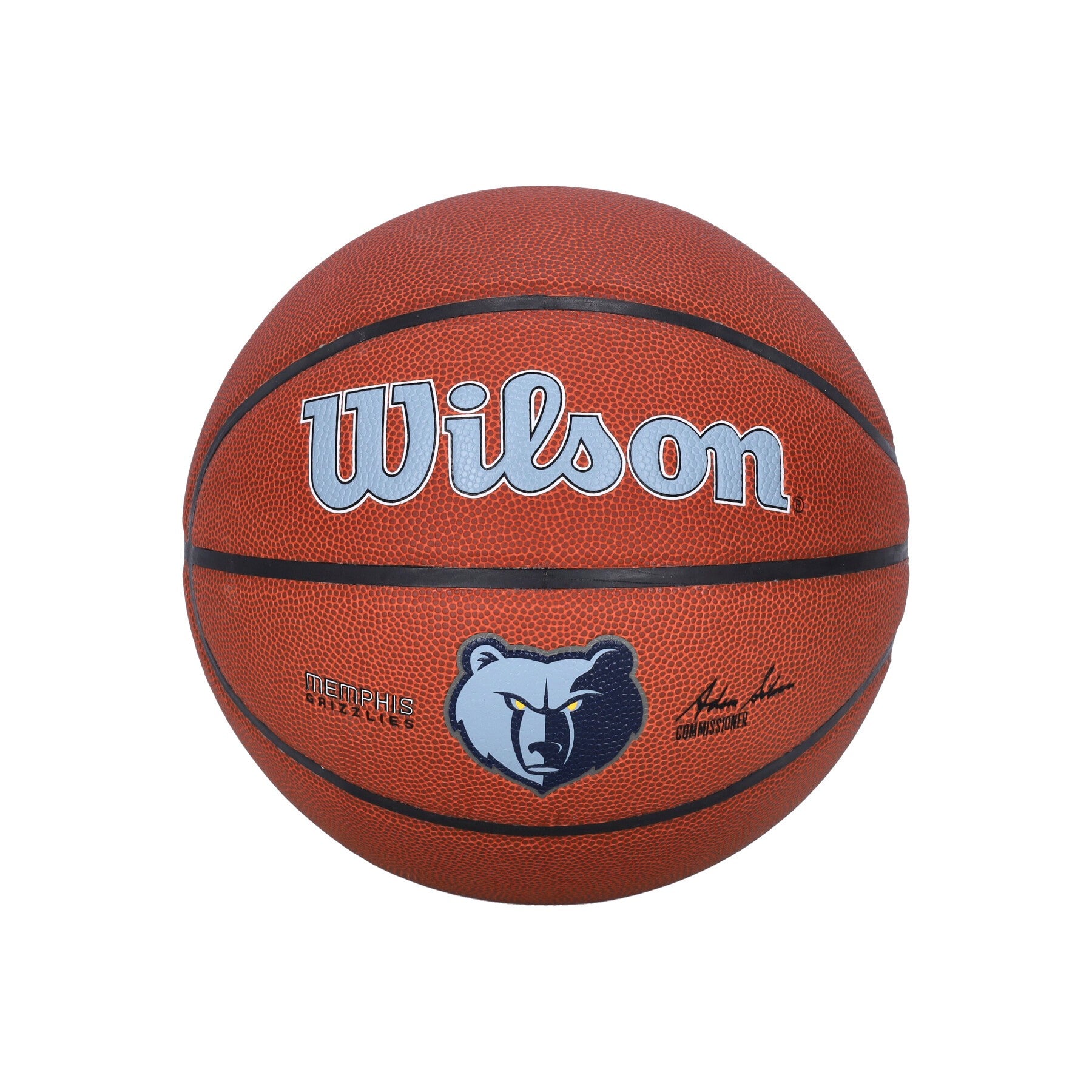 Pallone Uomo Nba Team Alliance Basketball Size 7 Memgri Brown/original Team Colors