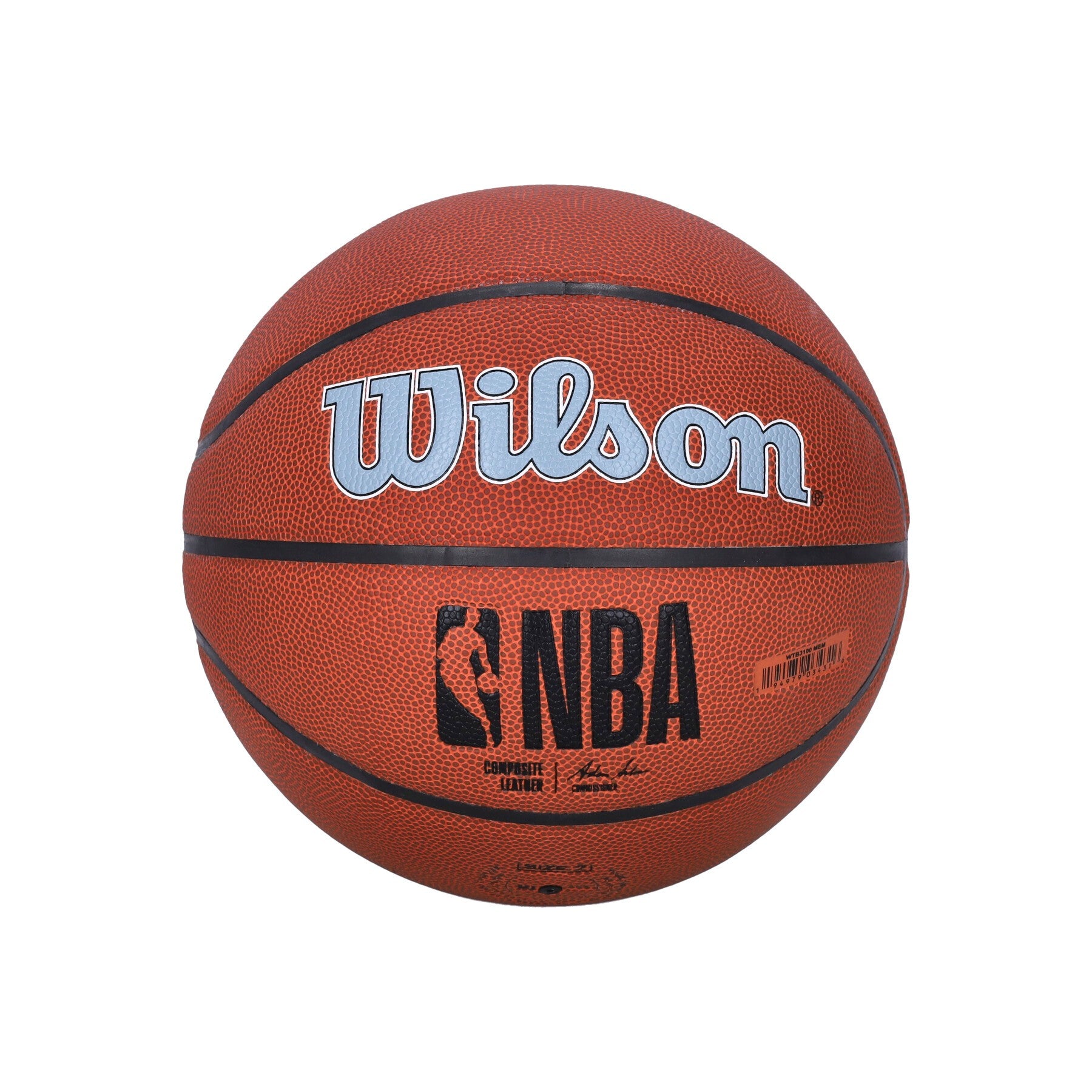 Men's NBA Team Alliance Basketball Size 7 Memgri Brown/original Team Colors