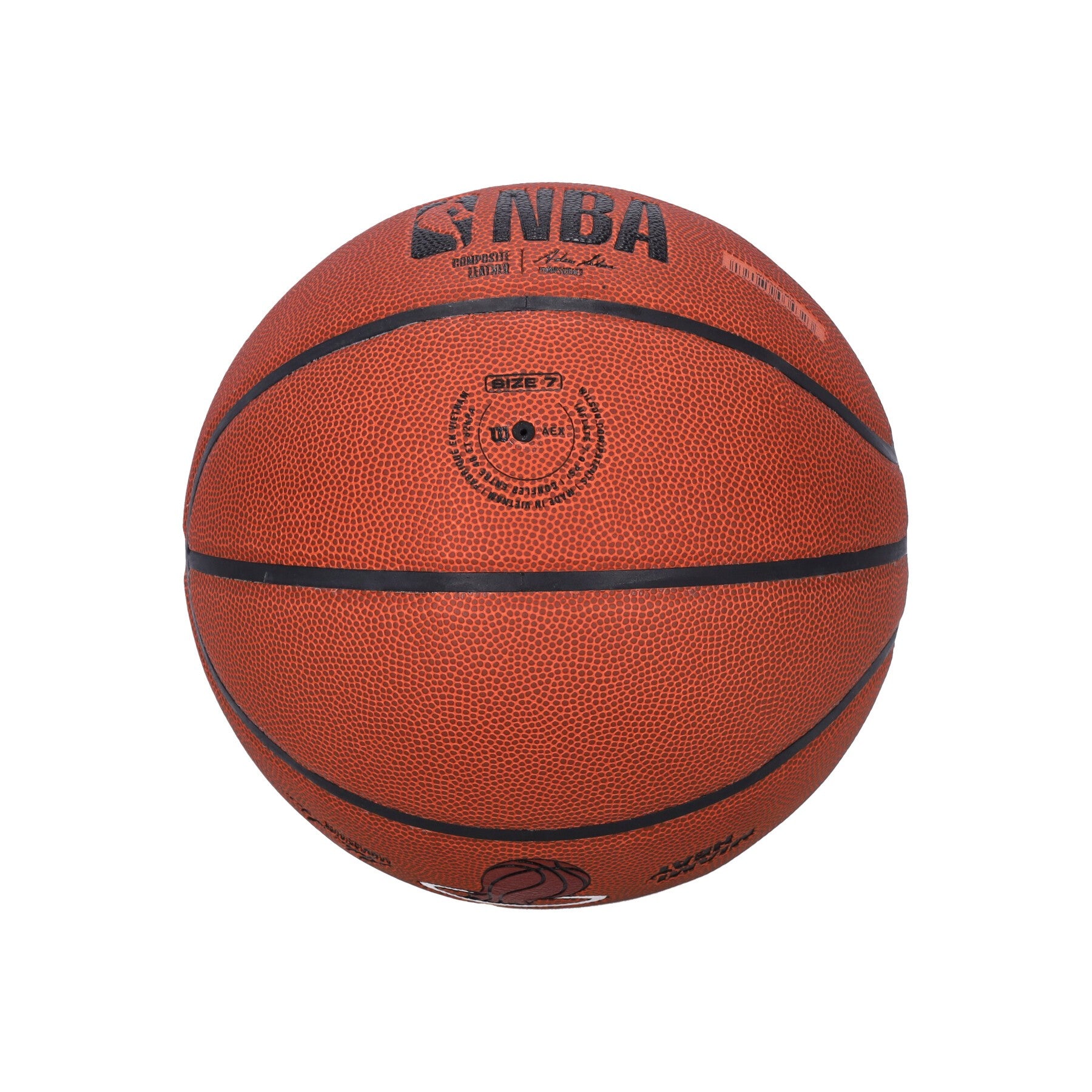 Wilson Team, Pallone Uomo Nba Team Alliance Basketball Size 7 Miahea, 