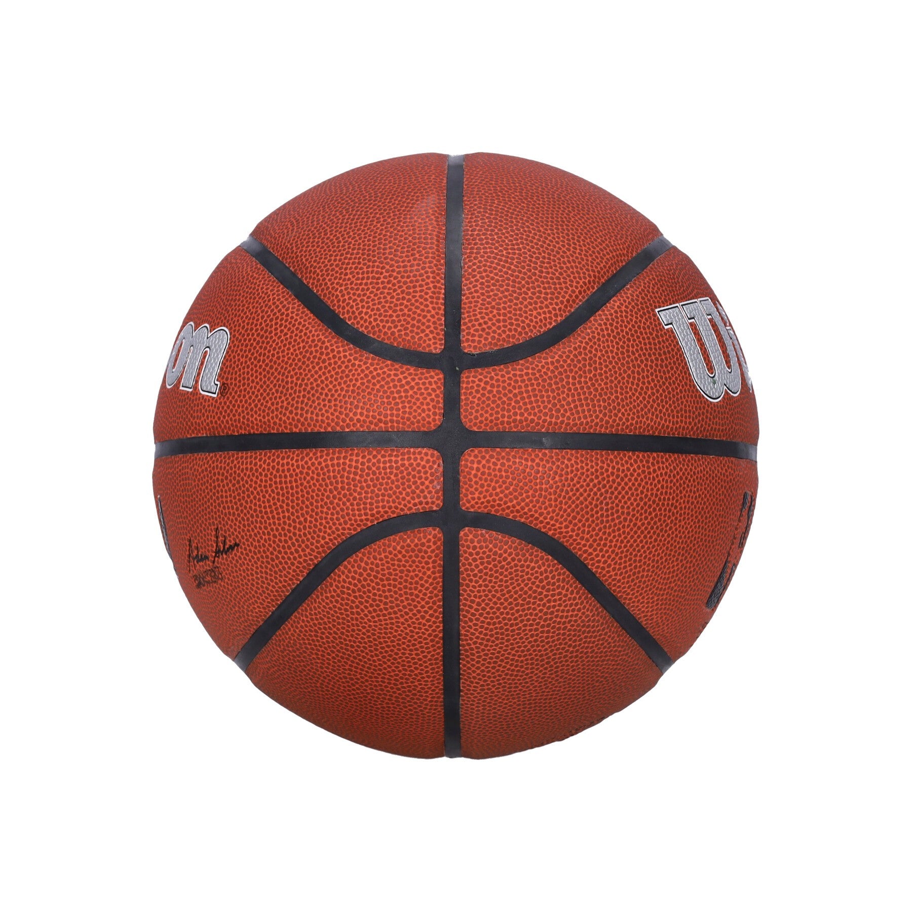 NBA Team Alliance Basketball für Herren, Größe 7, Saaspu-Braun/Original-Teamfarben