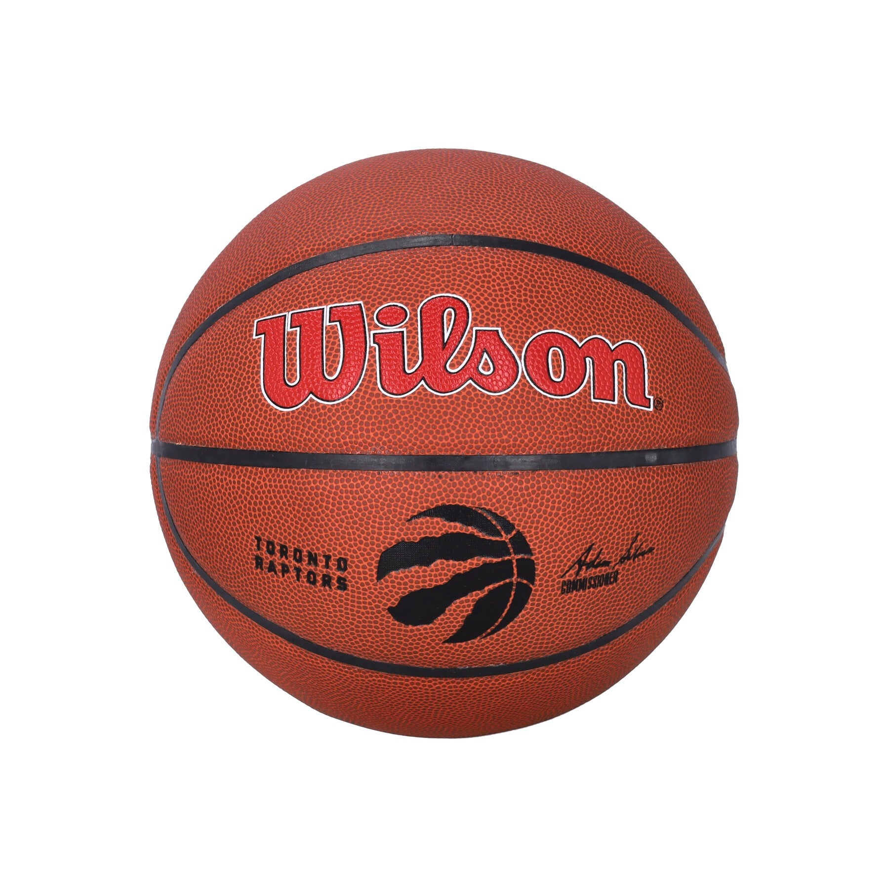 Wilson Team, Pallone Uomo Nba Team Alliance Basketball Size 7 Torrap, Brown/original Team Colors