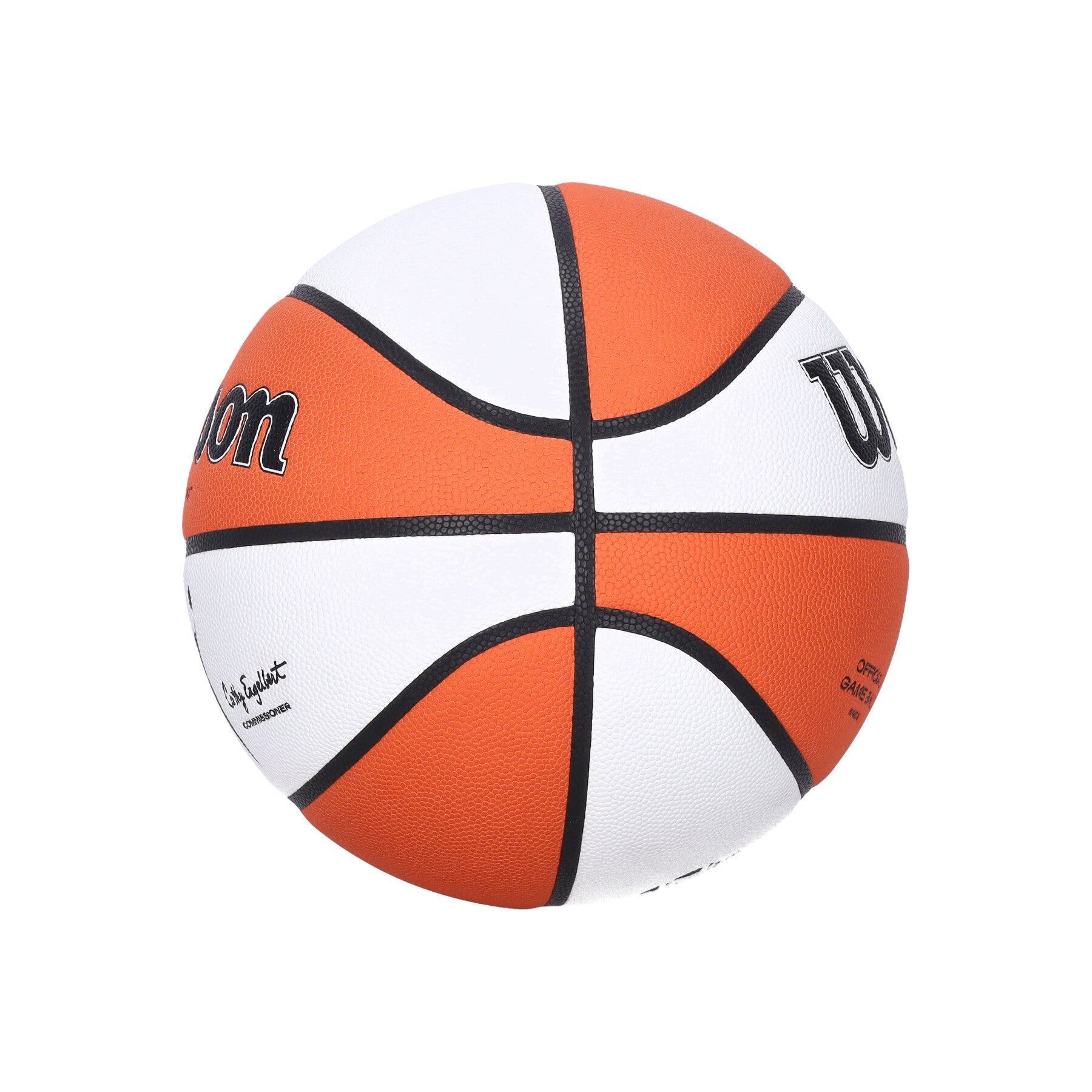 Wilson Team, Pallone Donna Nba Official Game Ball Retail Size 6, 