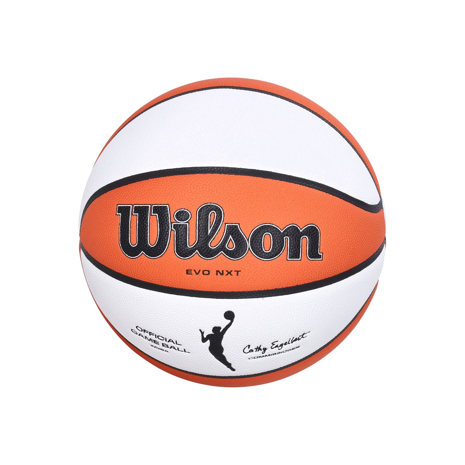 Wilson Team, Pallone Donna Nba Official Game Ball Retail Size 6, 
