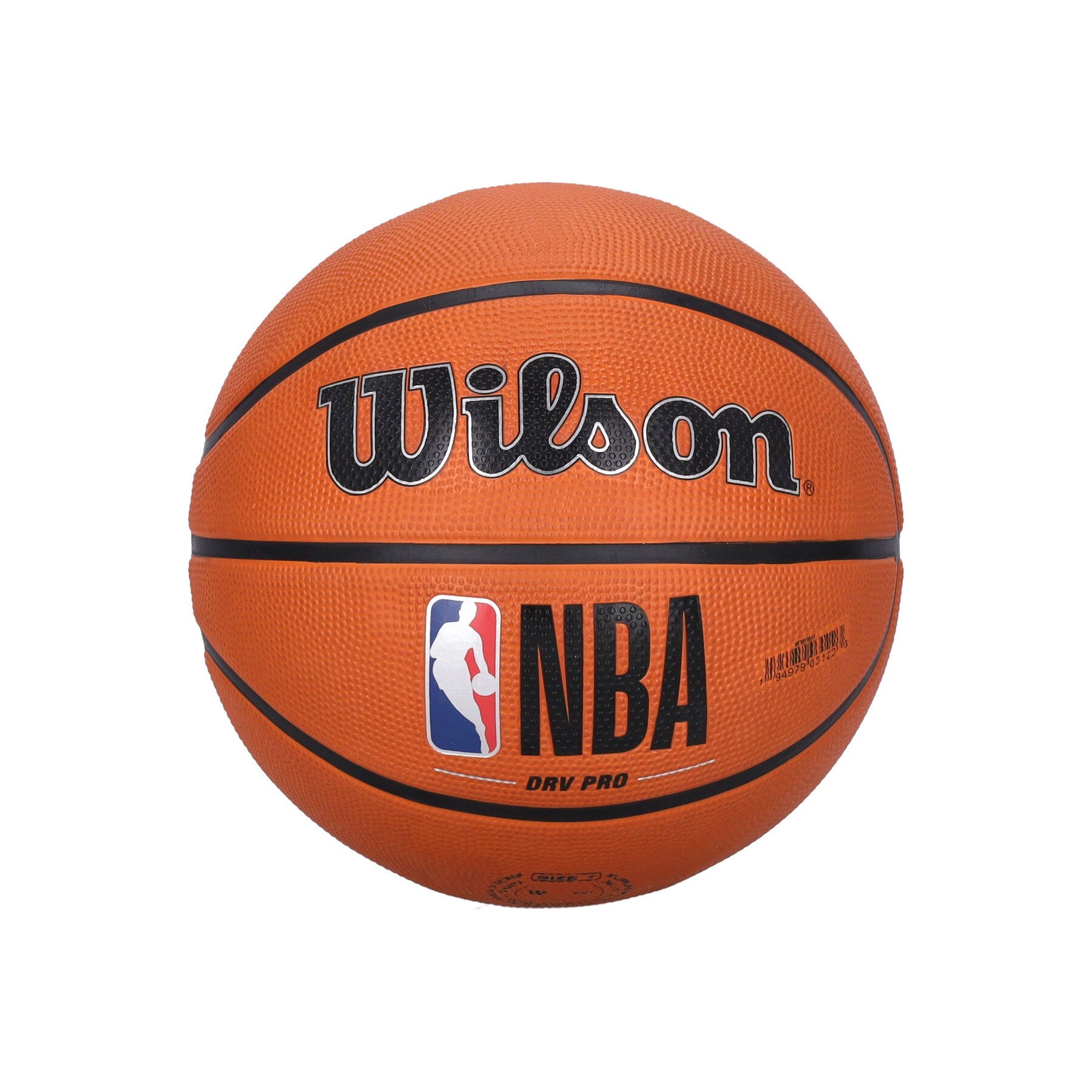Wilson Team, Pallone Uomo Nba Drv Pro Basketball Size 7, Brown