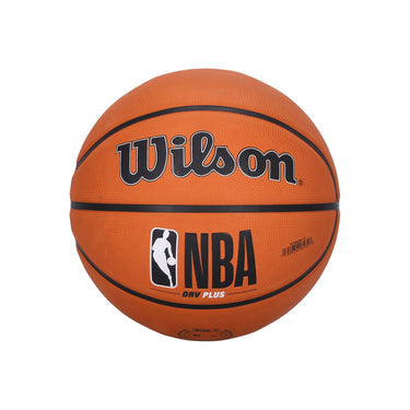 Wilson Team, Pallone Uomo Nba Drv Plus Basketball Size 7, Brown