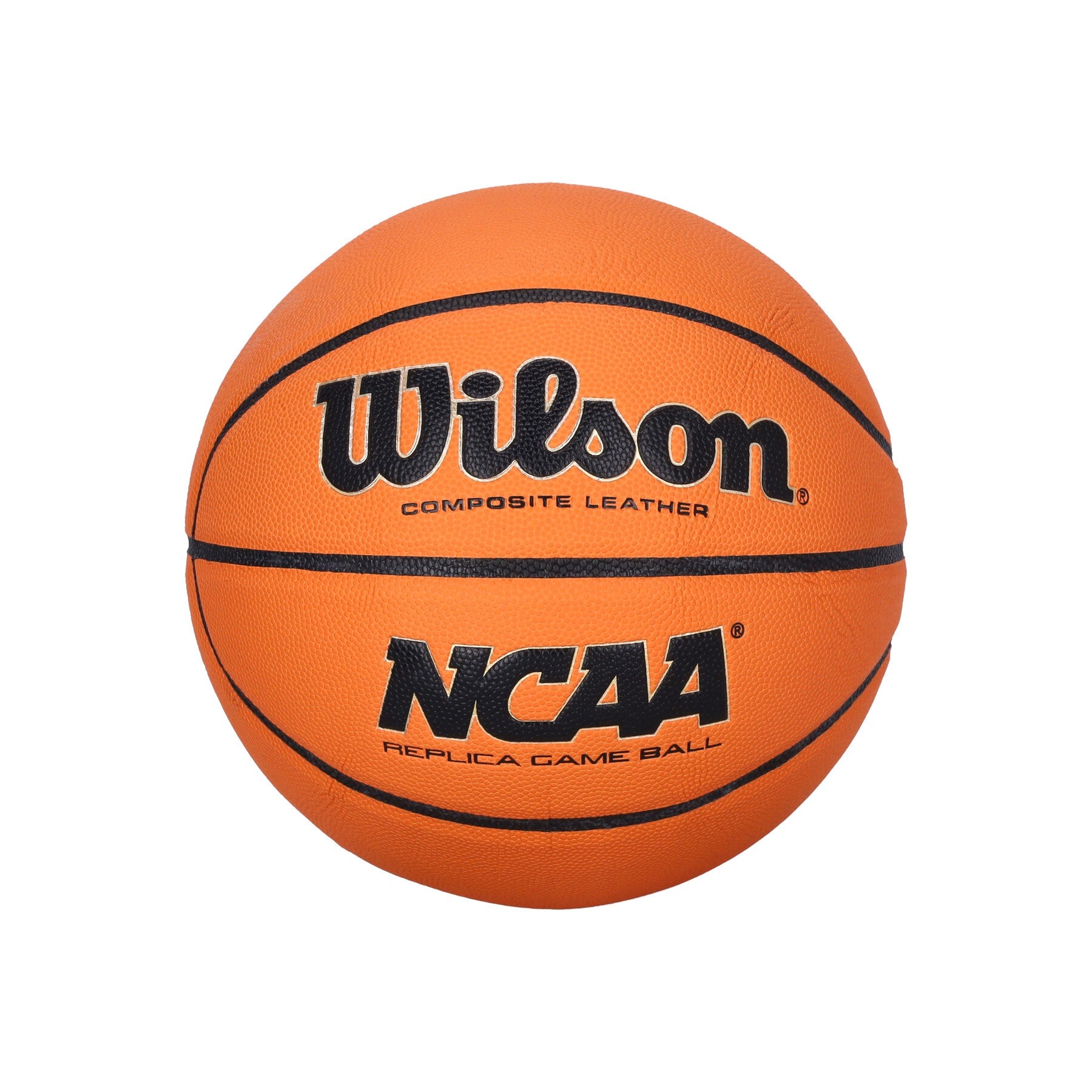 Wilson Team, Pallone Uomo Ncaa Evo Nxt Replica Size 7 Basketball, Orange