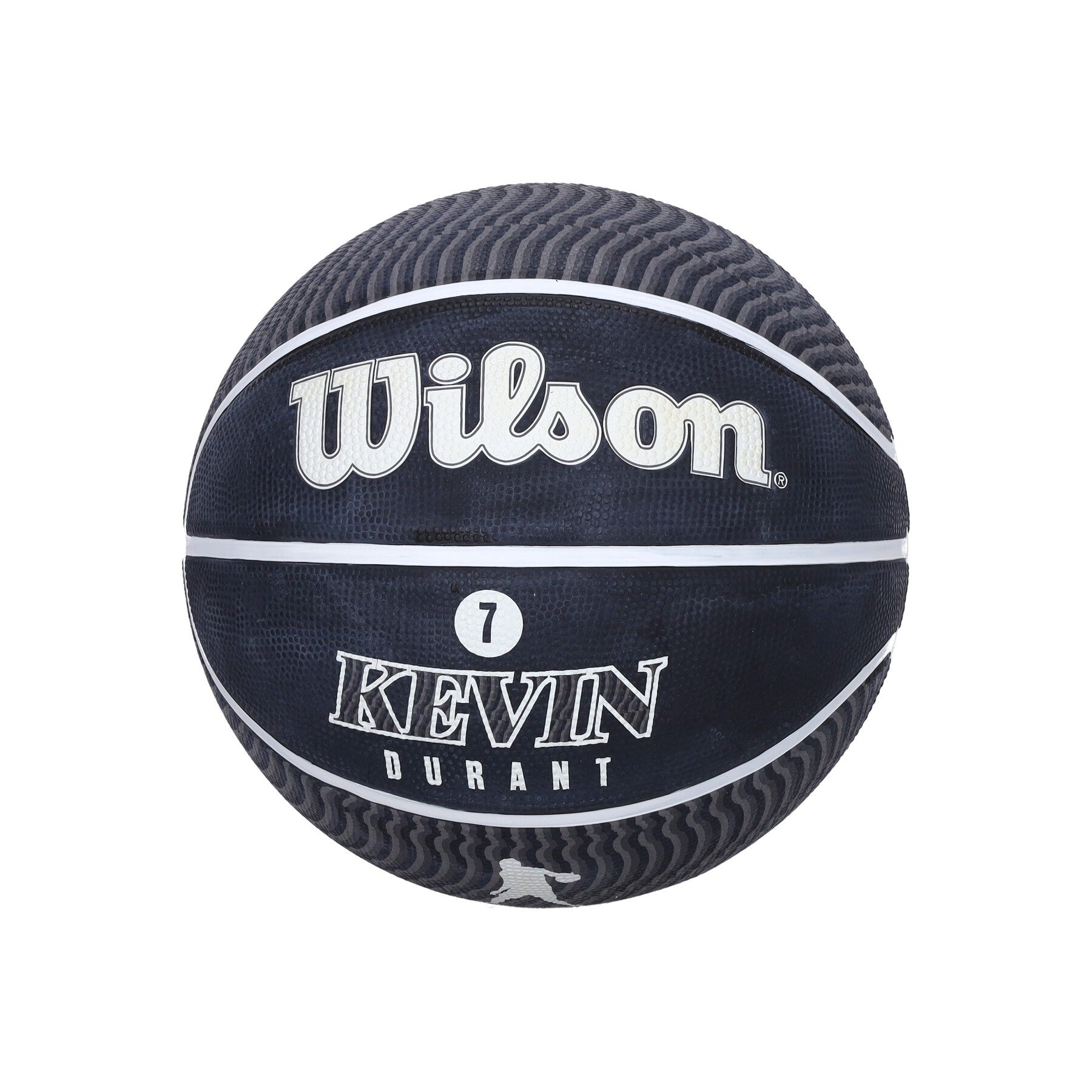 Wilson Team, Pallone Uomo Nba Kevin Durant Icon Outdoor Basketball Size 7, 