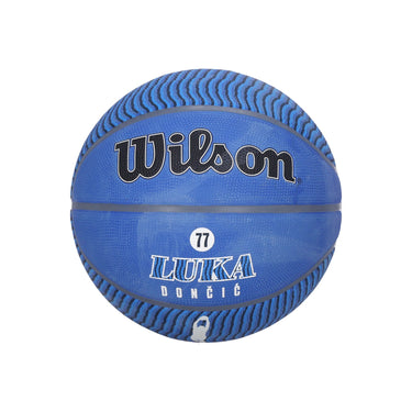 Pallone Uomo Nba Luka Doncic Icon Outdoor Basketball Size 7 Blue