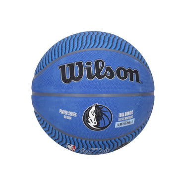 Pallone Uomo Nba Luka Doncic Icon Outdoor Basketball Size 7 Blue