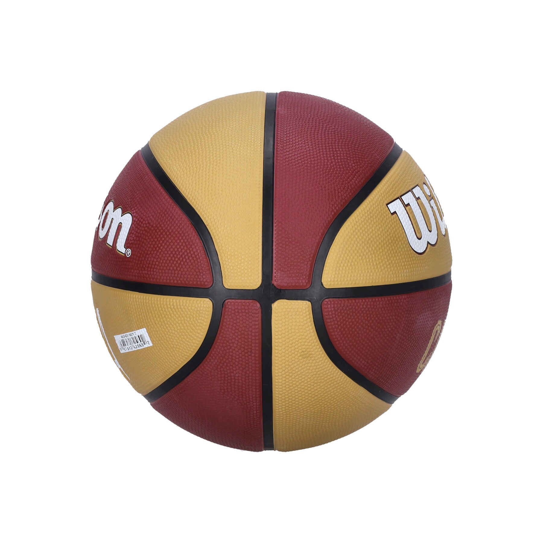 Wilson Team, Pallone Uomo Nba Team Tribute Basketball Size 7 Clecav, 