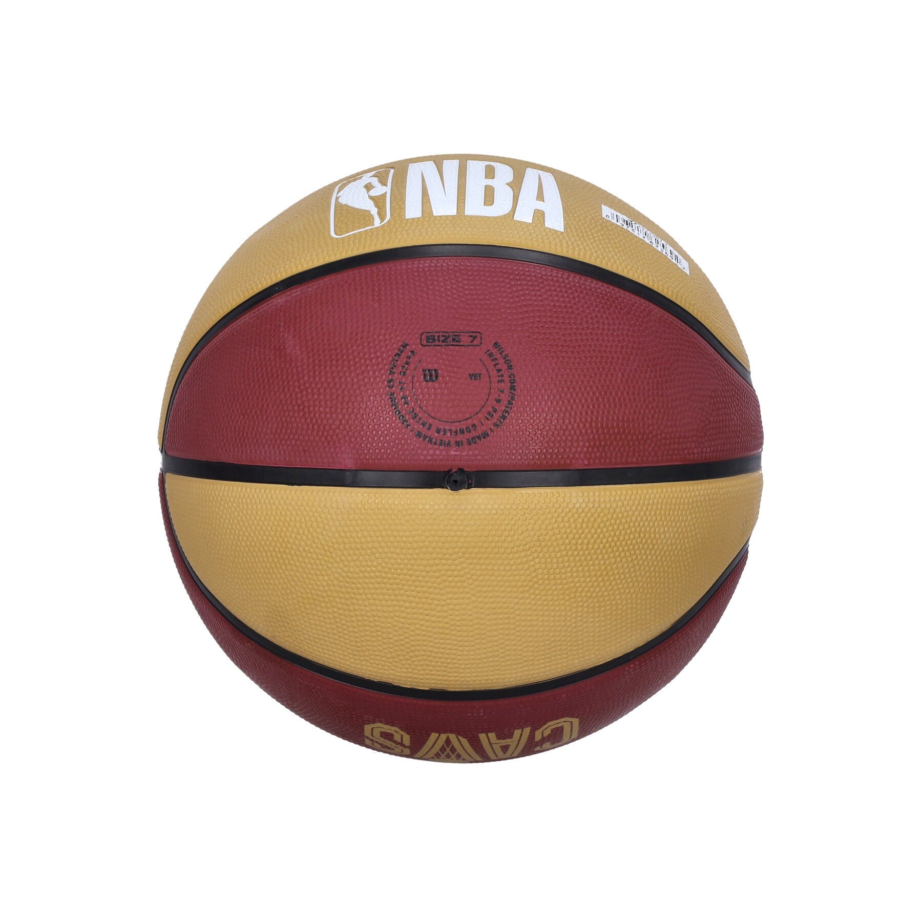 Wilson Team, Pallone Uomo Nba Team Tribute Basketball Size 7 Clecav, 