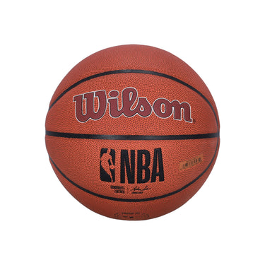 Wilson Team, Pallone Uomo Nba Team Alliance Basketball Size 7 Clecav, 