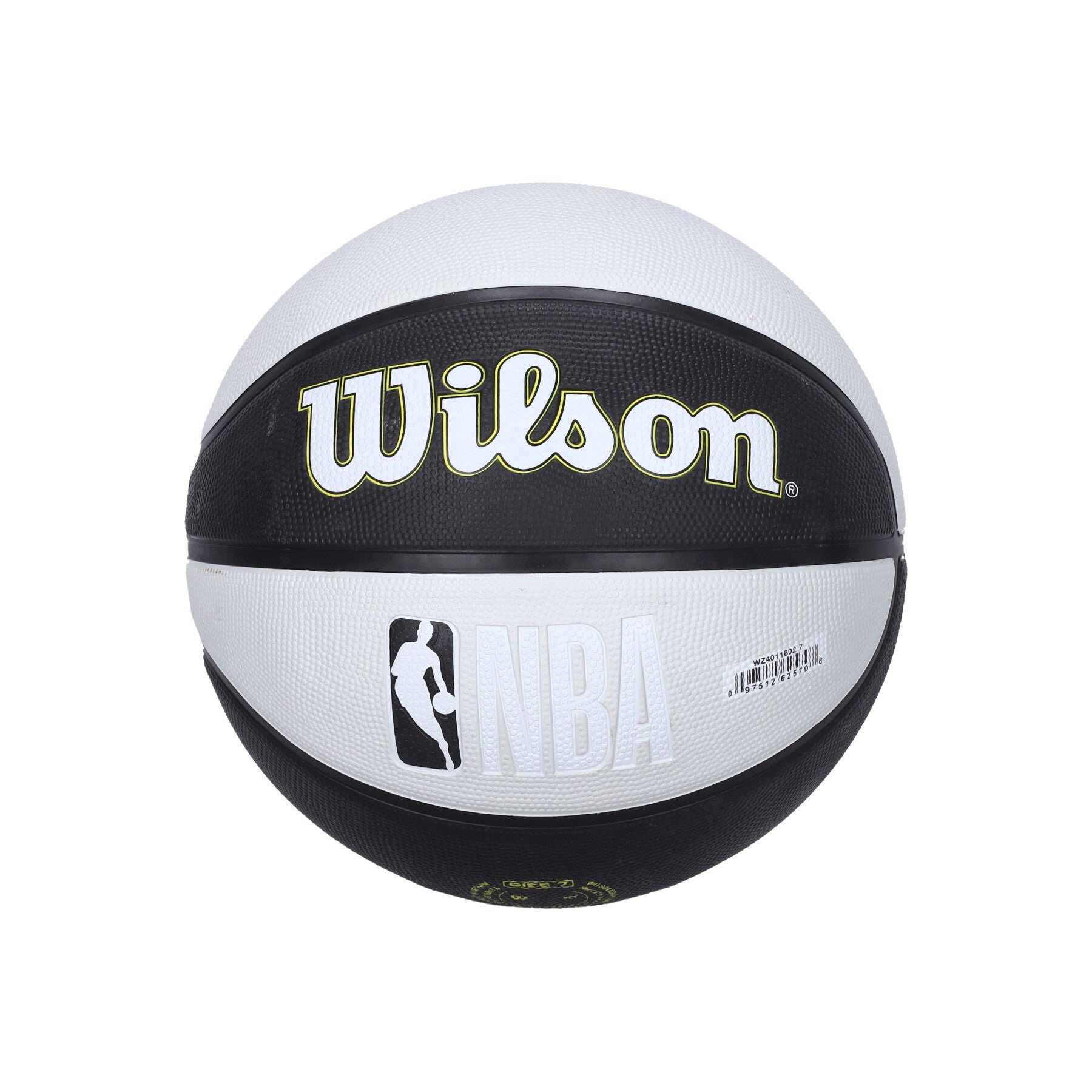 Wilson Team, Pallone Uomo Nba Team Tribute Basketball Size 7 Utajaz, 