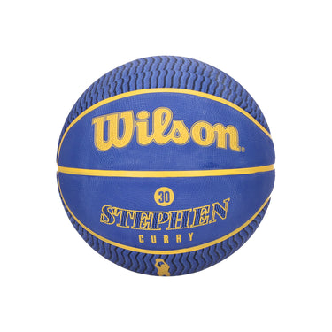 Pallone Uomo Nba Stephen Curry Icon Outdoor Basketball Size 7 Blue