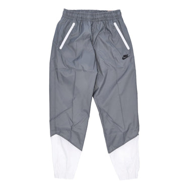 Nike, Pantalone Tuta Uomo Windrunner Woven Lined Pants, Smoke Grey/white/black