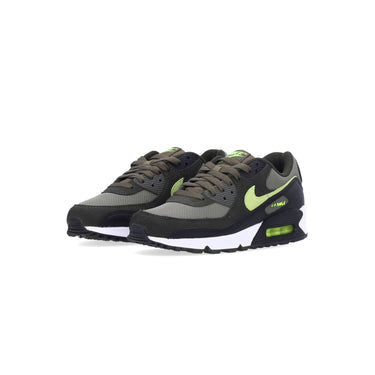 Nike, Scarpa Bassa Uomo Air Max 90, Medium Olive/volt/sequoia/white