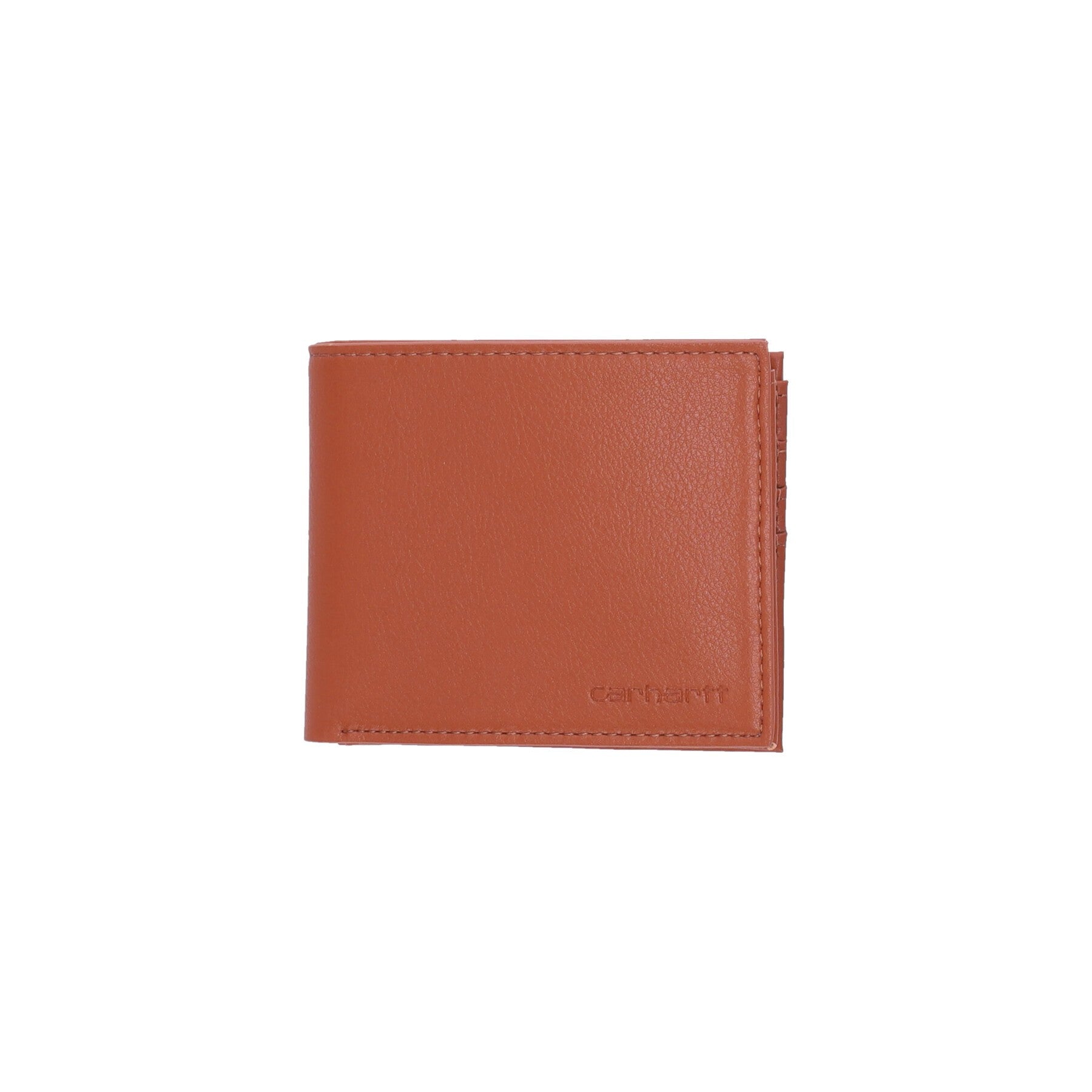 Carhartt Wip, Portafoglio Uomo Card Wallet, Cognac