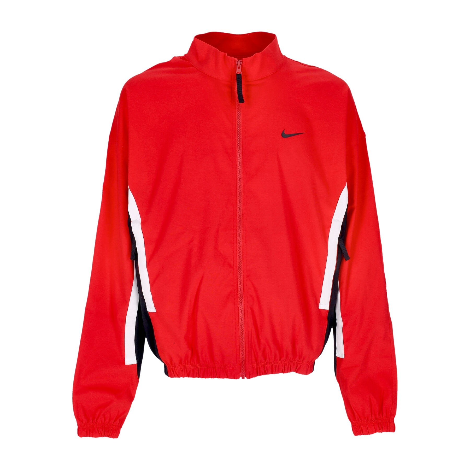 Nike, Giacca Tuta Uomo Dna Woven Basketball Jacket, University Red/black/white/black