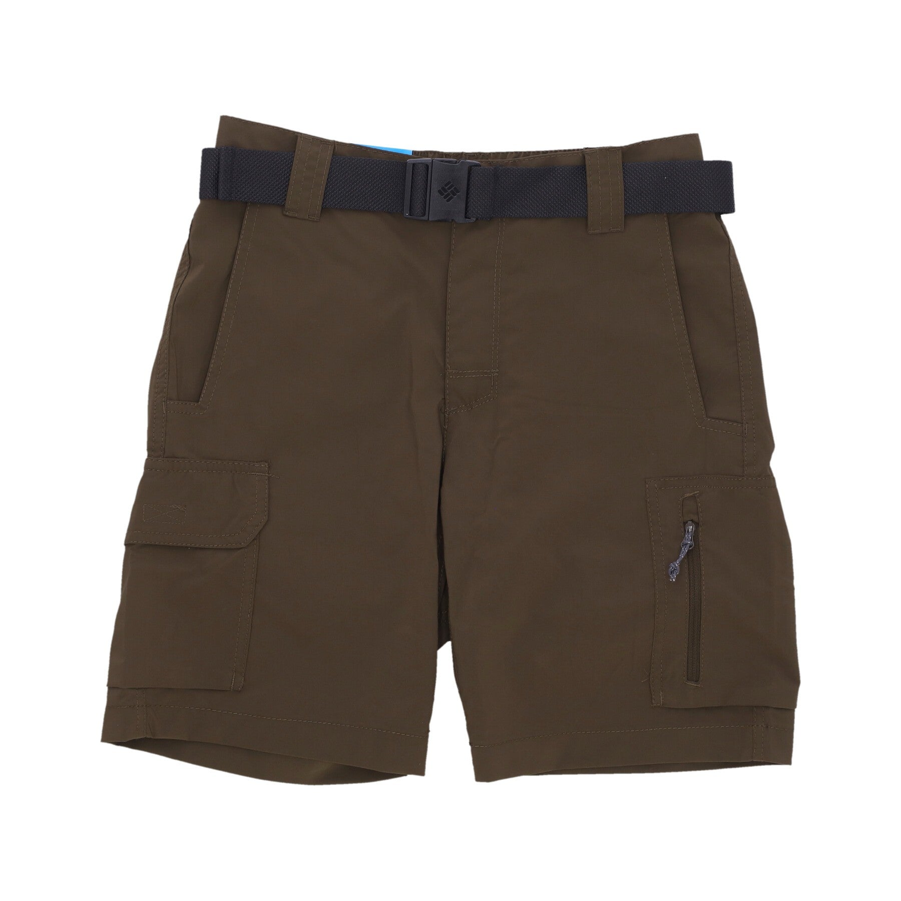 Columbia, Pantalone Corto Uomo Silver Ridge Utility Cargo Short, Olive Green