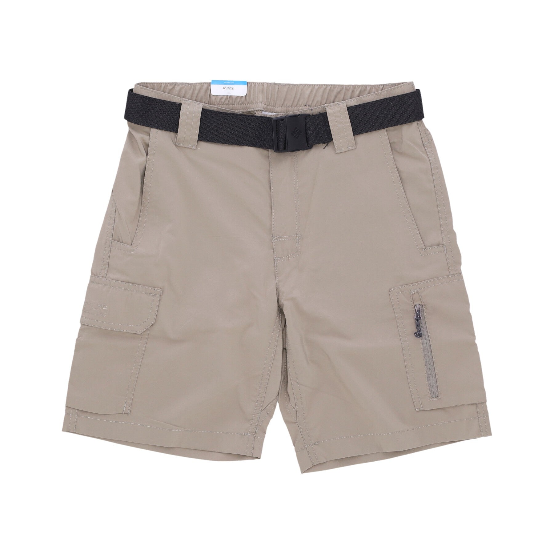 Columbia, Pantalone Corto Uomo Silver Ridge Utility Cargo Short, Tusk