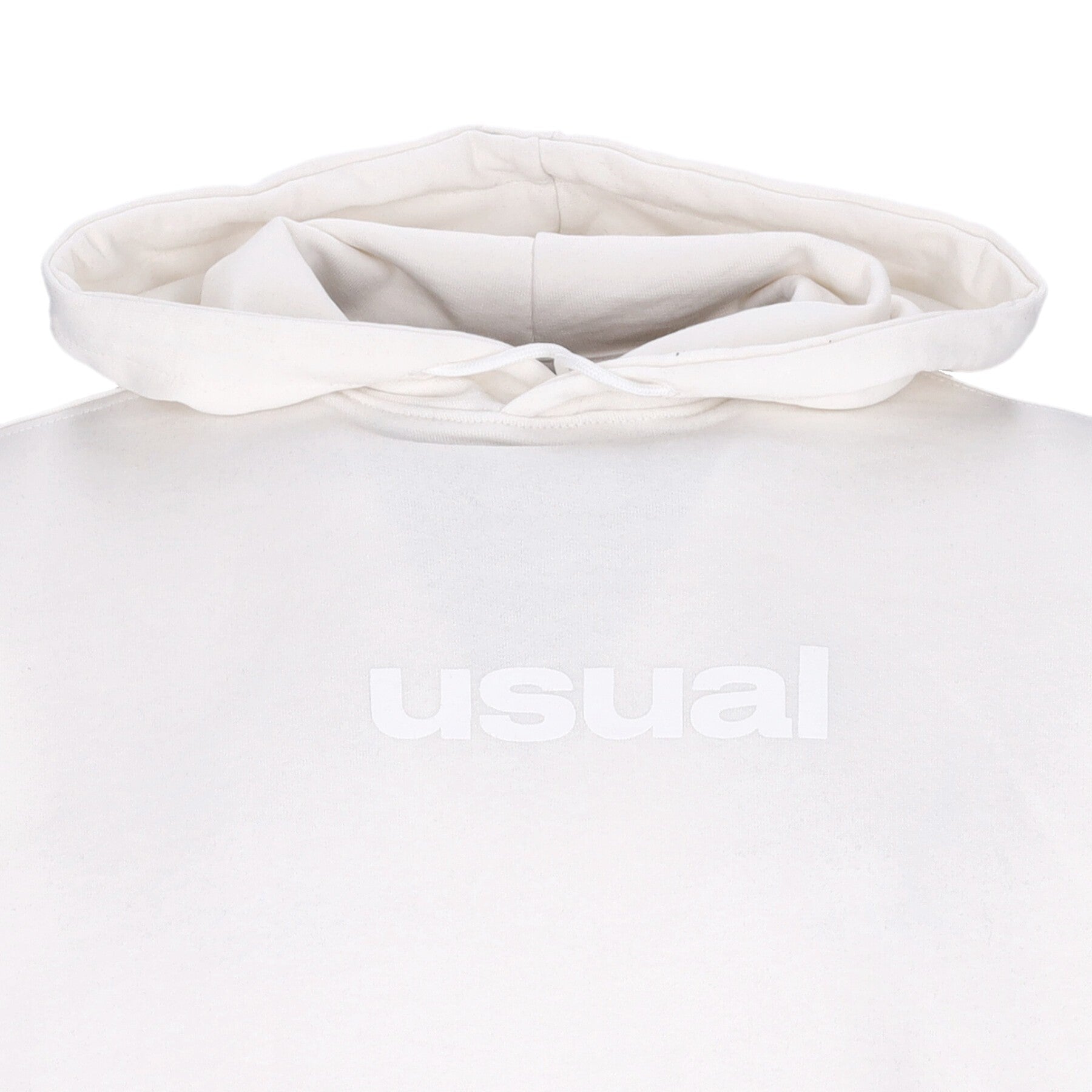 Usual, Felpa Leggera Cappuccio Uomo Worldwide Locals Hoodie, 