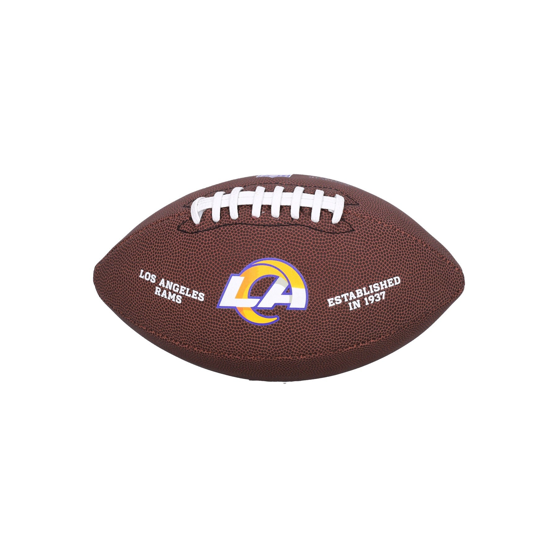 Wilson Team, Pallone Uomo Nfl Licensed Football Losram, Brown