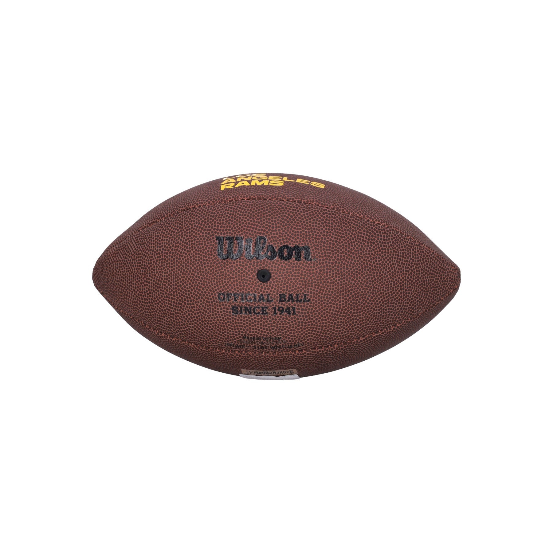 Wilson Team, Pallone Uomo Nfl Licensed Football Losram, 