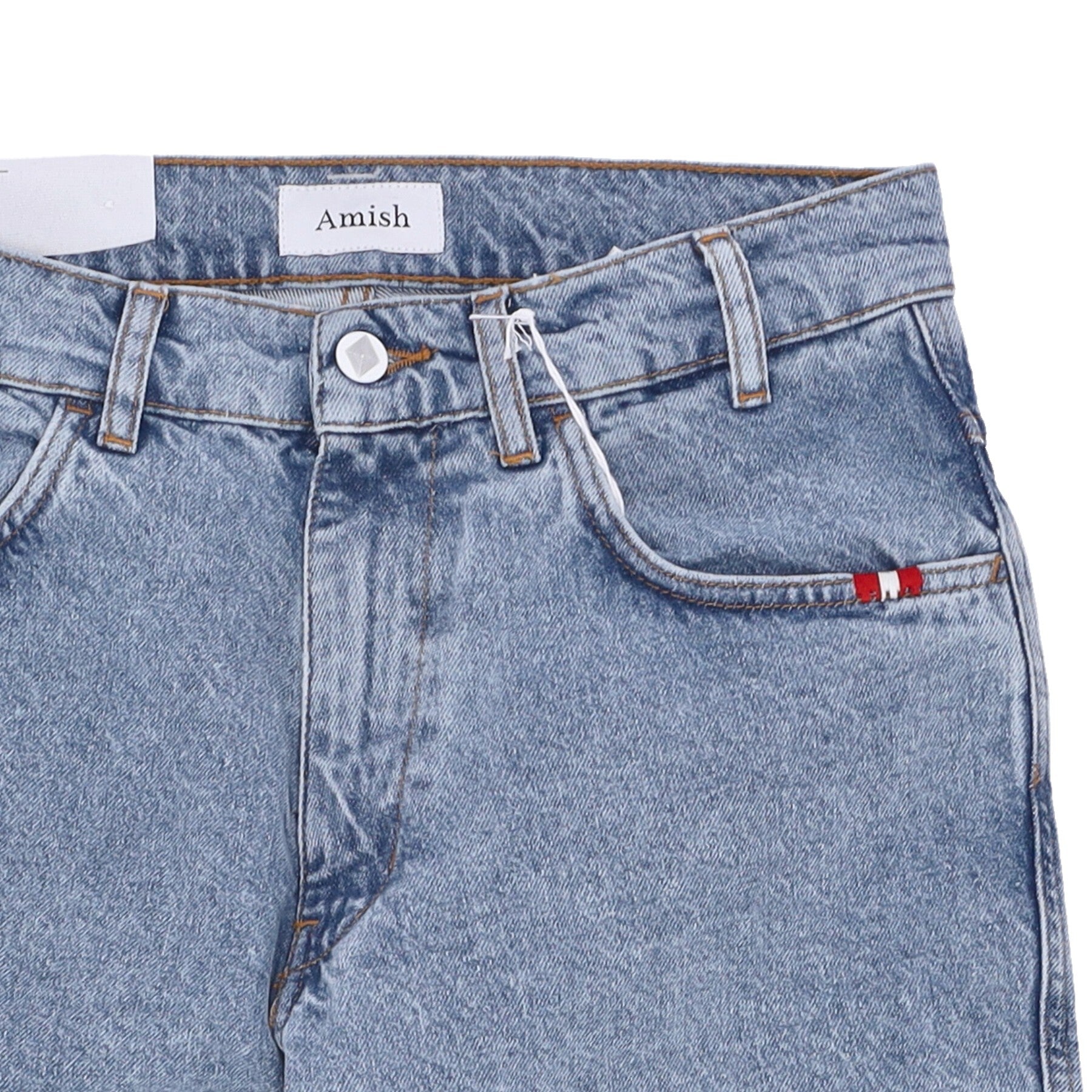 Amish, Jeans Uomo Bernie Amish Denim, 
