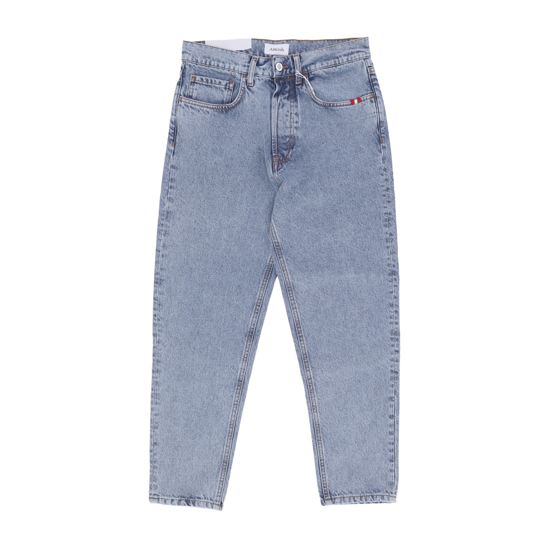 Amish, Jeans Uomo Jeremiah Denim, Real Stone