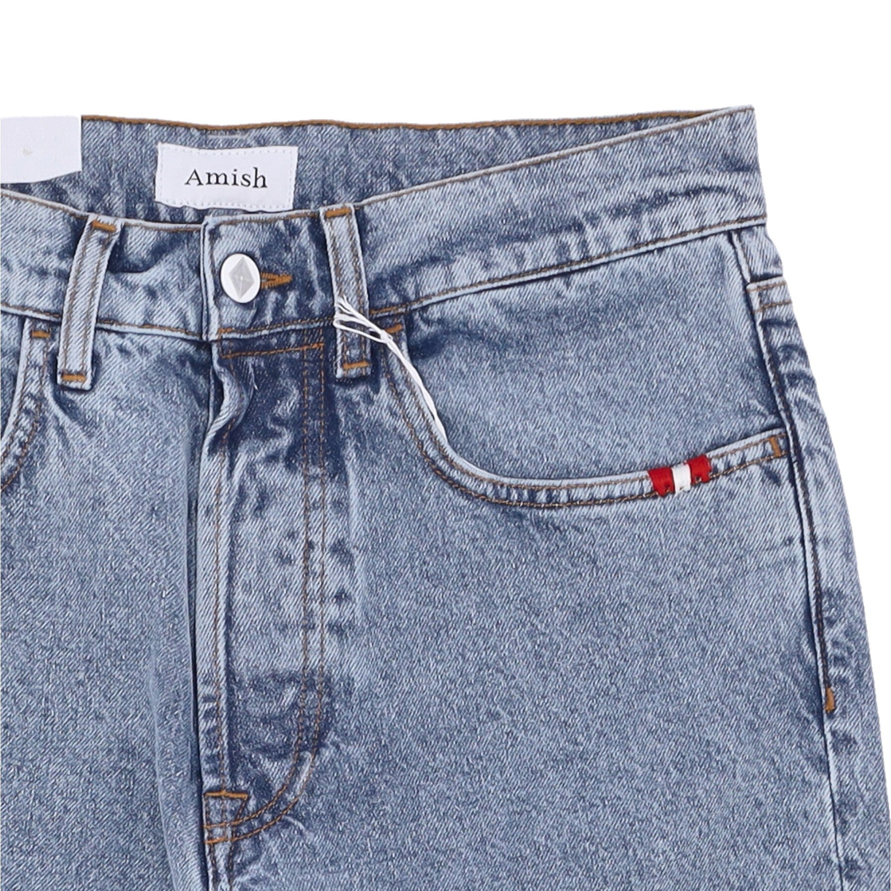 Amish, Jeans Uomo Jeremiah Denim, 