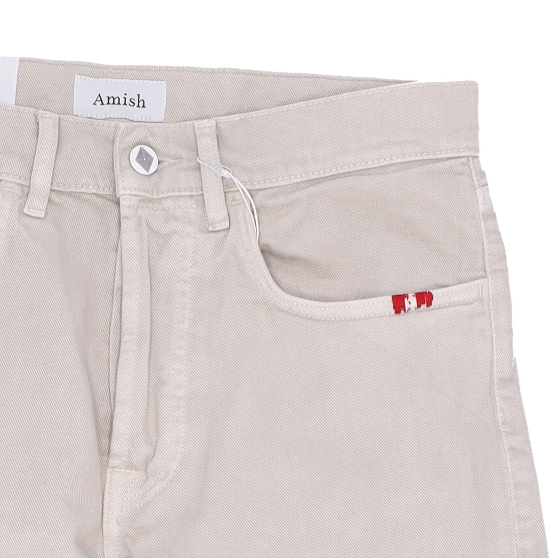 Amish, Jeans Uomo Jeremiah Bull Sw, 