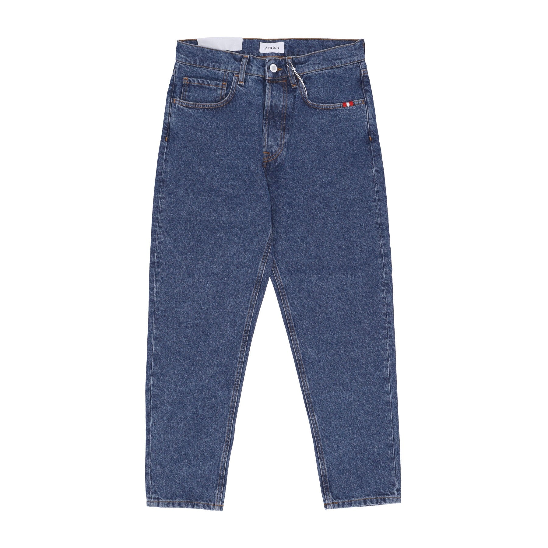 Amish, Jeans Uomo Jeremiah Denim, Stone Wash