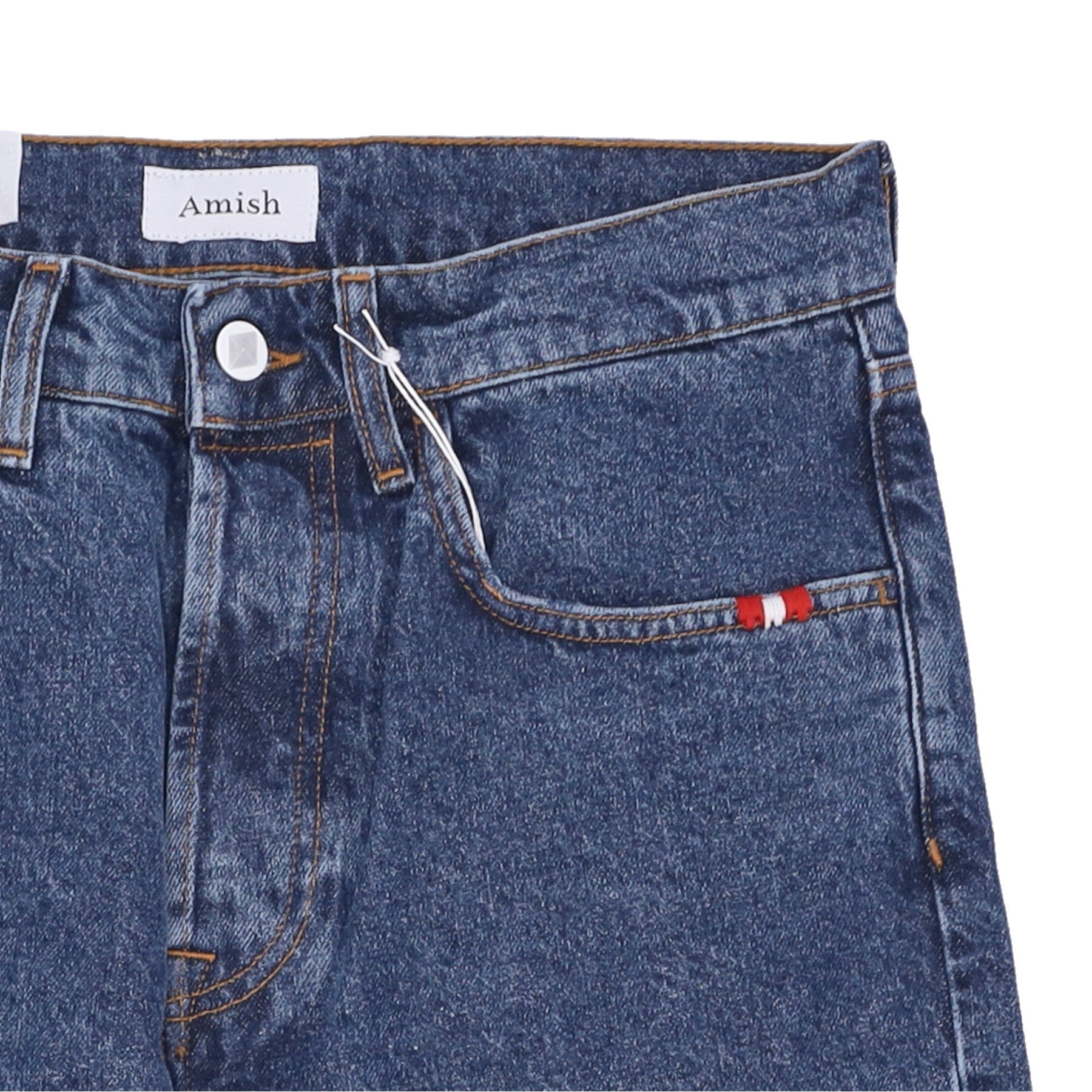 Amish, Jeans Uomo Jeremiah Denim, 