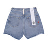 Amish, Jeans Corto Donna Short Ivy Denim, New Stone