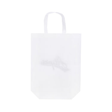 Borsa Di Tela Uomo Classic Logo Tote Bag White