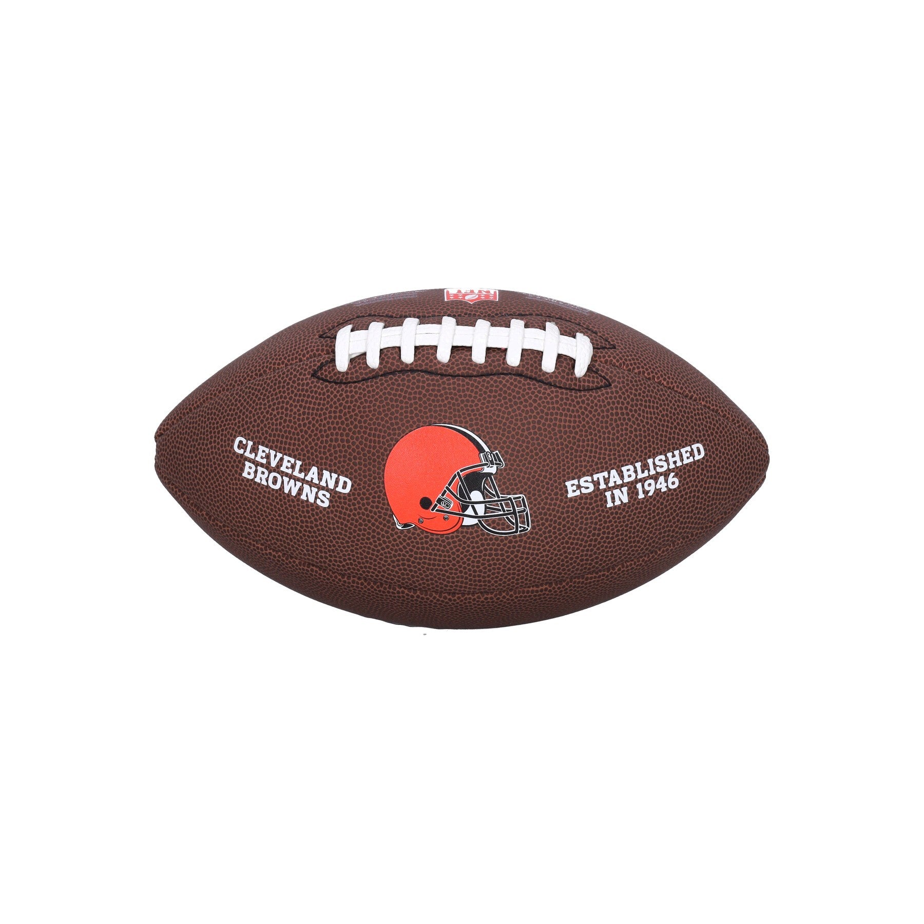 Wilson Team, Pallone Uomo Nfl Licensed Football Clebro, Brown