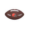 Wilson Team, Pallone Uomo Nfl Licensed Football Clebro, Brown