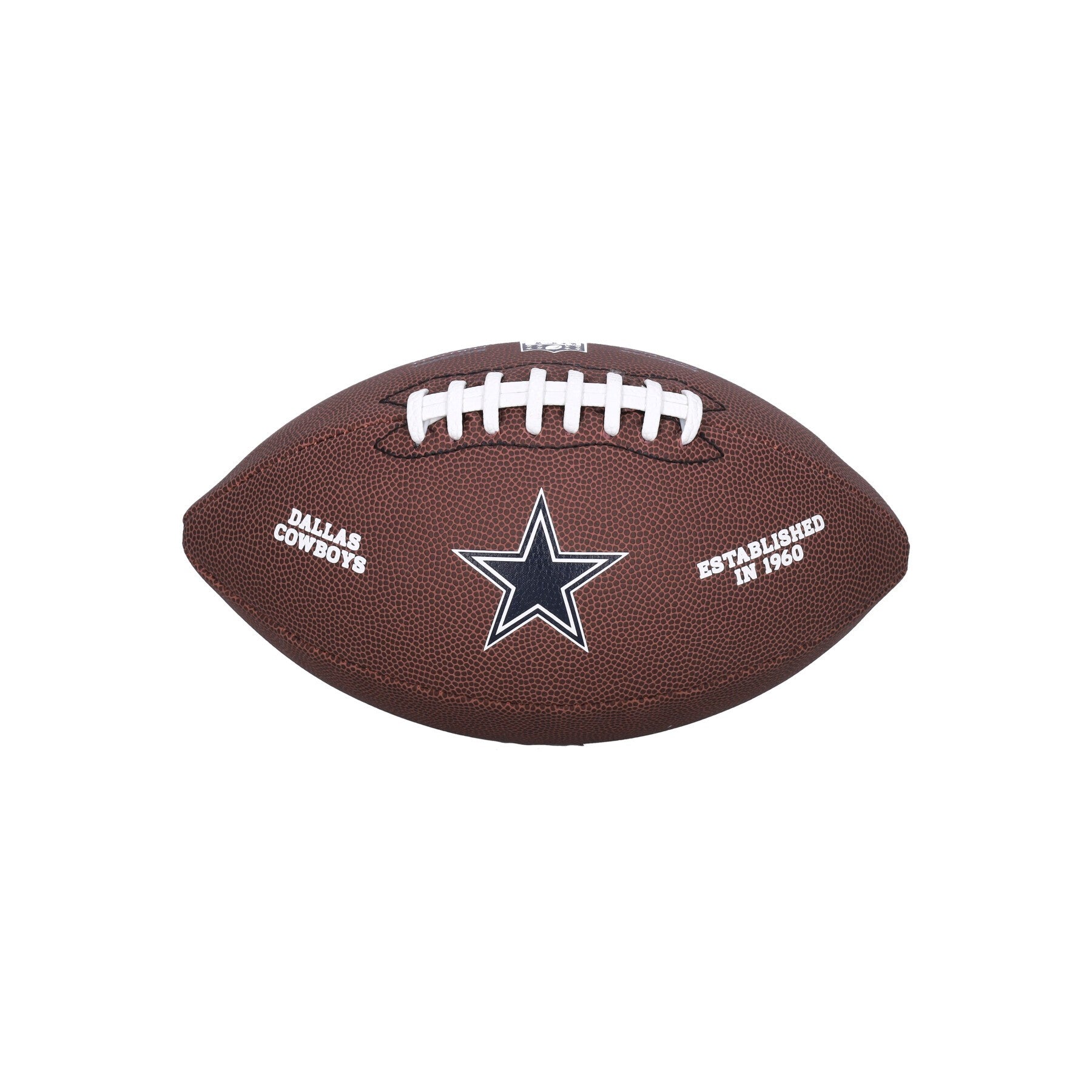 Wilson Team, Pallone Uomo Nfl Licensed Football Dalcow, Brown