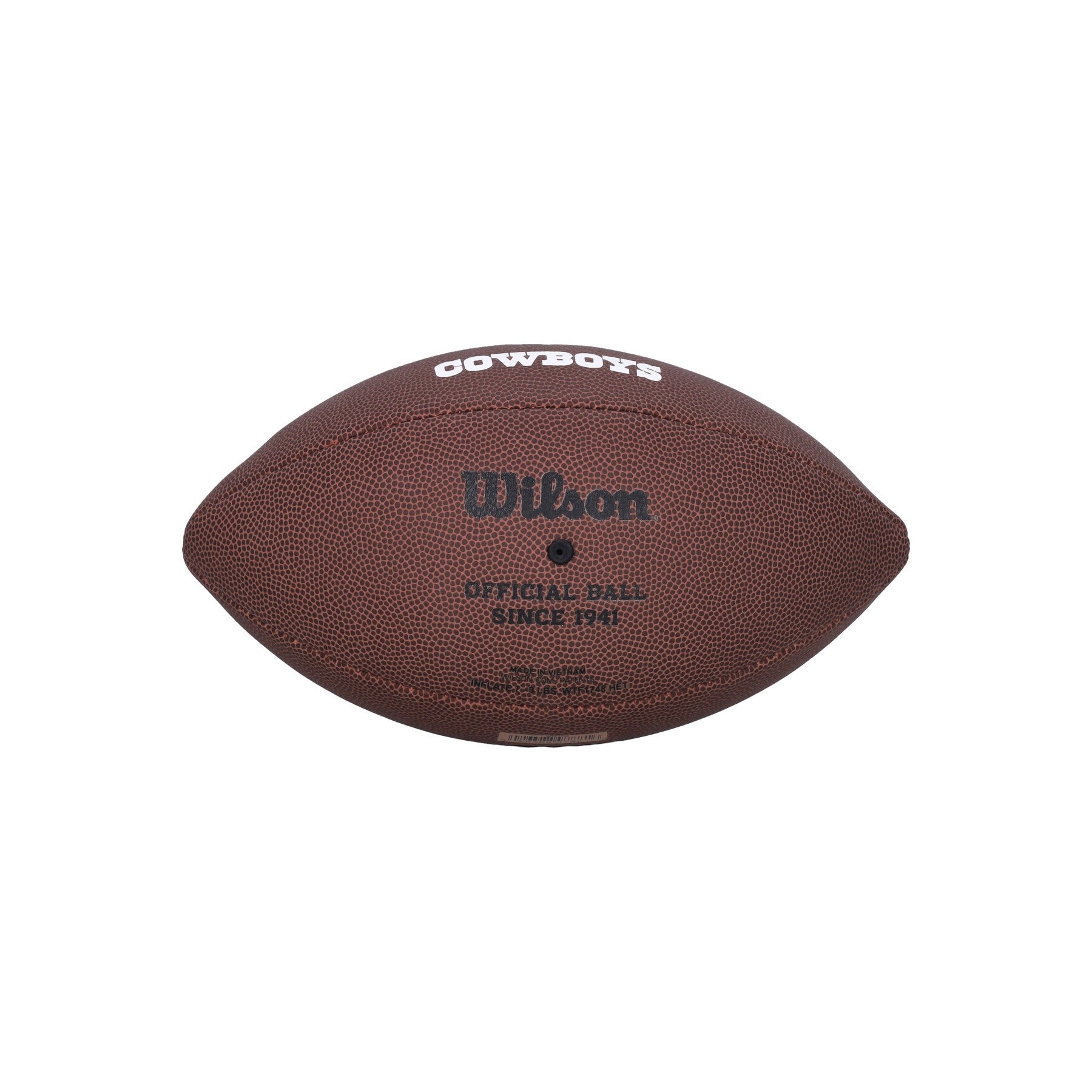 Wilson Team, Pallone Uomo Nfl Licensed Football Dalcow, 