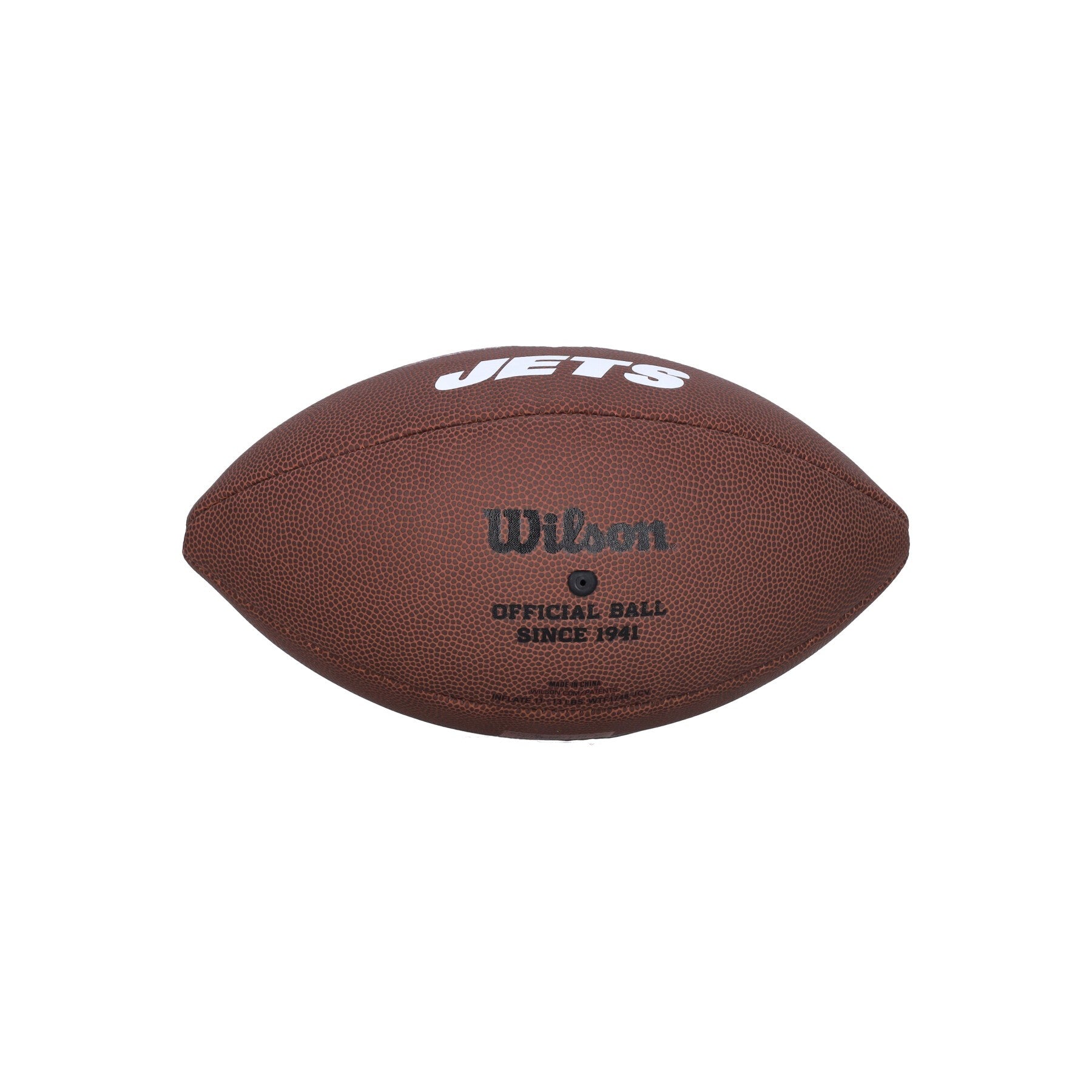 Wilson Team, Pallone Uomo Nfl Licensed Football Neyjet, 