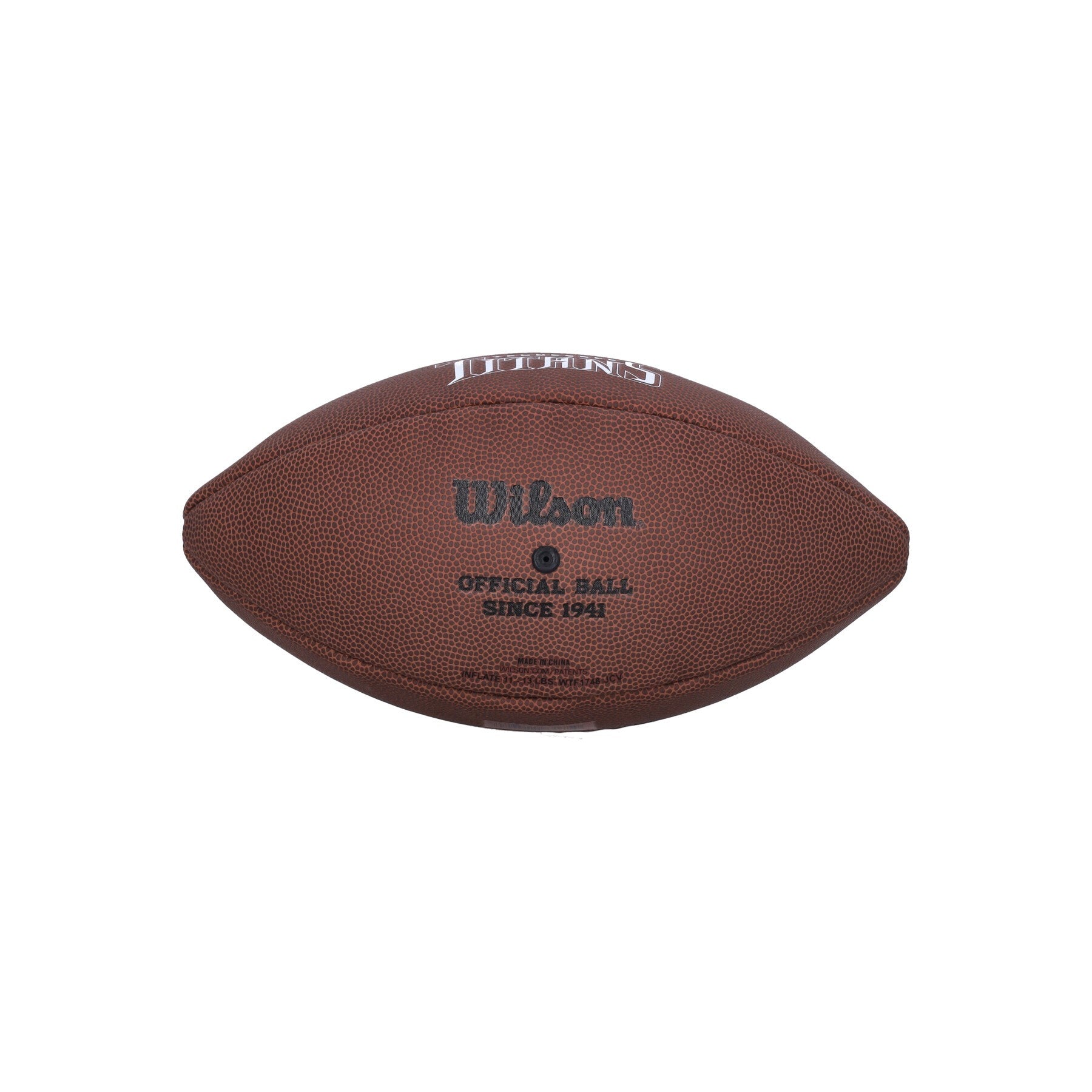 Wilson Team, Pallone Uomo Nfl Licensed Football Tentit, 