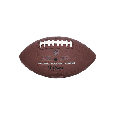 Wilson Team, Pallone Uomo Nfl Duke Replica Deflate Football, 